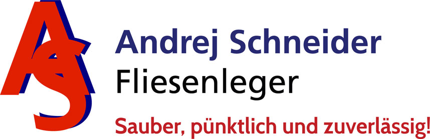 Fliesen AS - Andrej Schneider, Fliesenleger - sauber, pünktlich und zuverlässig!